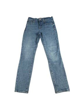 Madewell 9" High-Rise Skinny Jeans Womens Sz 26 Medium Wash Denim Preppy Casual